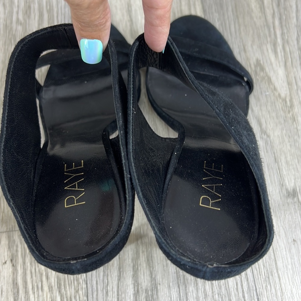 Raye Bea Mule Heel Sandal - Picture 7 of 12